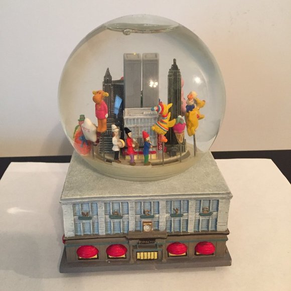Macy's Other - Macy’s Thanksgiving Day Parade Musical Snow Globe - 1999